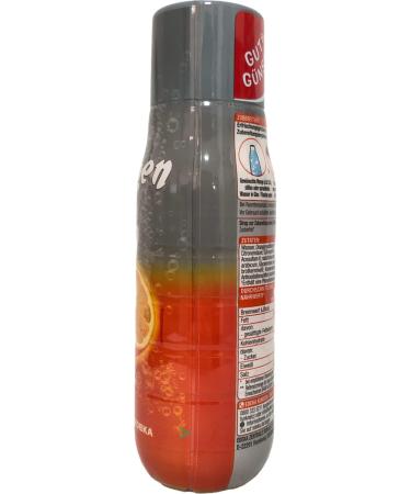 Good & Cheap Orange Zero Lot of 6 bottles of 500 ml syrup + use block - Buy Online on GoSupps.com