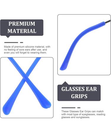 Buying ERINGOGO 48 Pairs of Silicone Glasses Accessories | Tinker Spokes Holder Sailing Sunglasses Socks & More - International Shipping Available - Buy Online on GoSupps.com