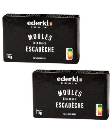 Mussels in Escabeche Sauce 111g x 2
