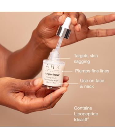 ARK Skincare Skin Perfector Firming Serum Lifting Serum with Hyaluronic Acid & Argan Oil 30ml - Buy Online on GoSupps.com
