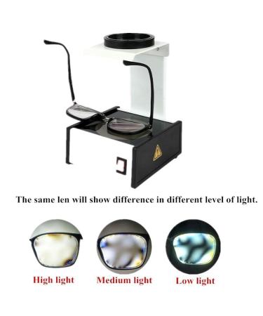 Optimal Lentil Stress Tester | Optical Polariscop & Multifocal Testing Device for Precision Measurements - Buy Online on GoSupps.com