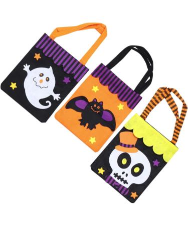 Zerodeko 6 Pcs Halloween Candy Bag Candy Bags Turtle Erasers Halloween Handbag Halloween Bag Apparel - Buy Online on GoSupps.com