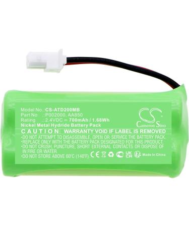 Buy P002000 AA850 700mAh Battery for DBX-20 - International Shipping Available - Buy Online on GoSupps.com