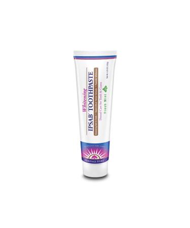 Heritage Store IPSAB Whitening Toothpaste Fresh Mint 4.23 oz (120 g) - Buy Online on GoSupps.com