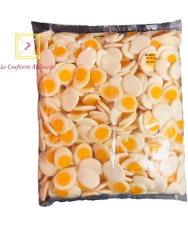 Fried Egg Candy - Astra Sweet Gummy Omelette 3 kg - Buy Online on GoSupps.com