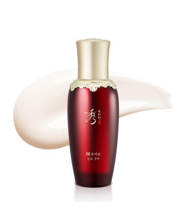 Sooryehan Hyobidam (Fermented Essence 1.5fl oz) - Korean Skin Care. Rich Creamy Serum for Reduced Wrinkles & Deep Hydration. Wild Ginseng Snow Fungus Extract.