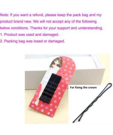 Mesfugw White Tiara and Crown Set - Pageant Crowns for Women and Girls, Princess Tiara with Earrings - Ideal Gift with Gift Box Packaging - Buy Online on GoSupps.com