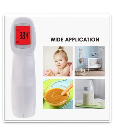 Aspect Medical Non Contact Infrared Thermometer for Adults & Babies | Accurate Touchless Digital Thermometer with Fever Alarm | 3-in-1 Body, Surface, Room Temperature - Buy Online on GoSupps.com