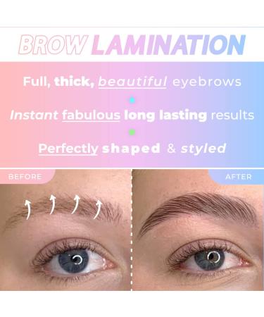 Brow Lamination Kit by Beau | Professional DIY Eyebrow Lift with Keratin | Fuller Thicker Beautiful Brows | Easy Use & Long Lasting Results - Buy Online on GoSupps.com
