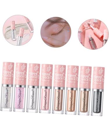 Healeved 16 pcs DIY Bling Tool Makeup Cosmetics Women Shadow Liquid Eye Highlight Glitter Eyeshadow - Buy Online on GoSupps.com
