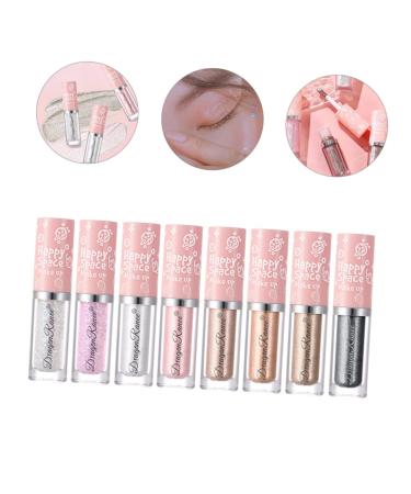 Buy Mipcase 32 Pcs Eye Shadow Liquid & Glitter Makeup Set | Compact Eyeshadow Tools for Stunning Eye Looks | International Shipping Available - Buy Online on GoSupps.com