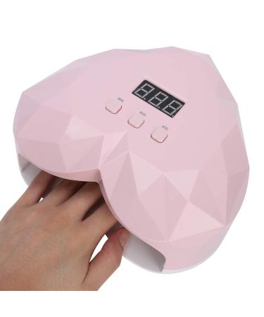 UV-LED Nail Lamp | Professional Heart-Shaped Nail Dryer with 3 Timers | Perfect Nail Art Tools for Home & Studio (EU) - Buy Online on GoSupps.com