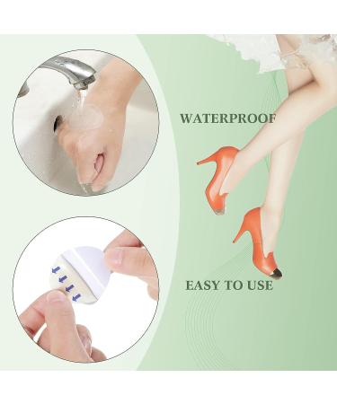 SATINIOR Blister Pads Bandages - 80 Waterproof Gel Guards for Fingers, Toes, Forefoot, and Heel - Buy Online on GoSupps.com