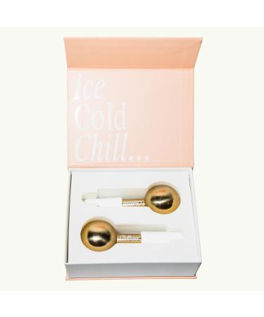 Chillhouse Chill Globes | Ice Massage Face Tool Set (2) - Enhance Skin Care & Glow - Buy Online on GoSupps.com