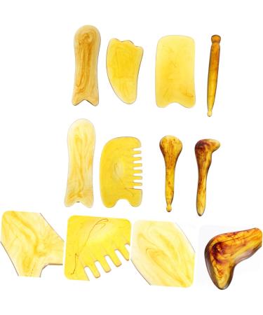 Fomiyes 8th Acupuncture Tools - Regrow & Regenerate with B.O.T.A Face Massage Blood Circulation & Meridian Scratching Board - Buy Online on GoSupps.com