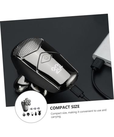 FOMIYES 4 Sets Electric Shaver & Grooming Kit - Beard Clippers Nose Hair Trimmer Men's Hair Clippers & Body Shaver - Ultimate Barber Kit for Men - Buy Online on GoSupps.com