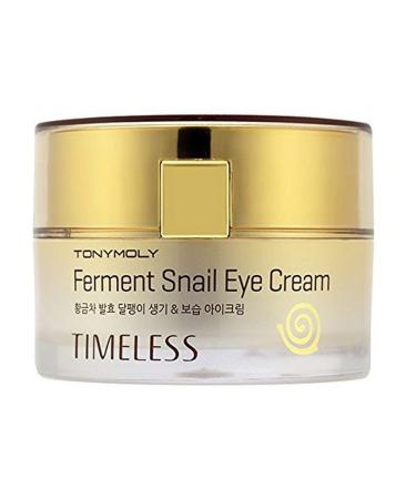 TONYMOLY Timeless Ferment Snail Eye Cream  1.76 oz
