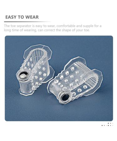 FRCOLOR Thumb Spica Splint Pedicure Tools - 4 Pairs Magnets, Orthotic Foot Nail Art & Bunion Pads - Buy Online on GoSupps.com