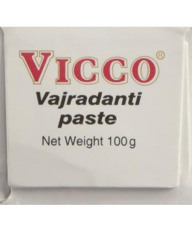 Buy Vicco Vajradanti Ayurvedic Medicine for Gums & Teeth - 100g (3.5 oz) | Natural Oral Care International Shipping - Buy Online on GoSupps.com
