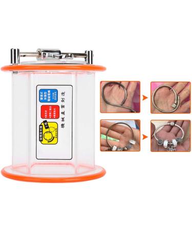 3Kg Jewelry Polisher Barrel for Glass Rotary Tumbler - 6.6Lbs Capacity for Jewelry Makers - Buy Online on GoSupps.com