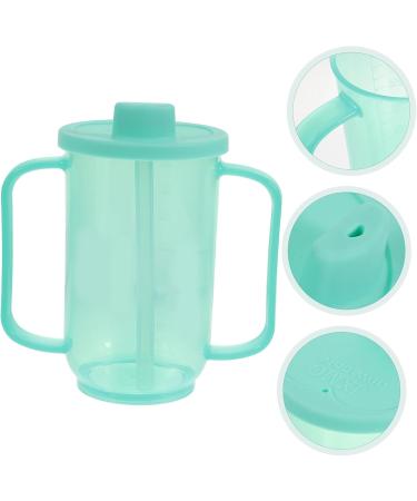 Gleavi Unbreakable Recovery Cup | Independent Drinking Cup for Pregnant Women | Light Green Water Bowl & Bottle (13.8x13cm) - International Shipping Available - Buy Online on GoSupps.com