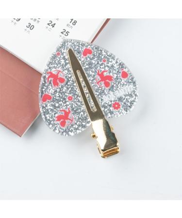 hgnxa Novelty Sequins Star Shape Hair Clip Carnival Photography Hairpin for Woman Girls Subculture Look Braids Taking Photo AA12 - Buy Online on GoSupps.com