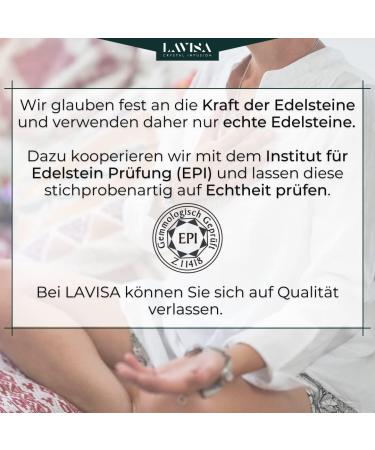 Buy Lavisa Drum Stones | 100% Natural Healing Gemstones for Water Treatment | Halbedelstein Mixture | Mineral Stones (320g) | Enhance Your Gem Water - Buy Online on GoSupps.com