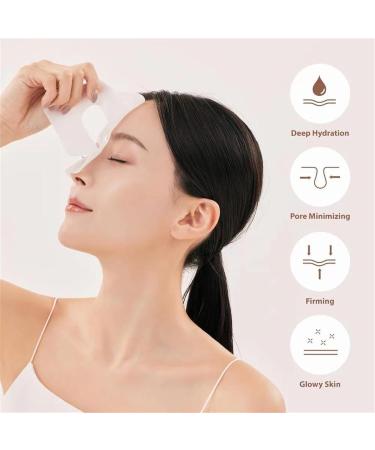 Face Masque Moisturizing - Overnight Facial Sheets Split Type | Hydrating Face Sheet Masque for Overnight Moisturizing | Face Moisturizer Facial Sheet for All Skin Type - Buy Online on GoSupps.com