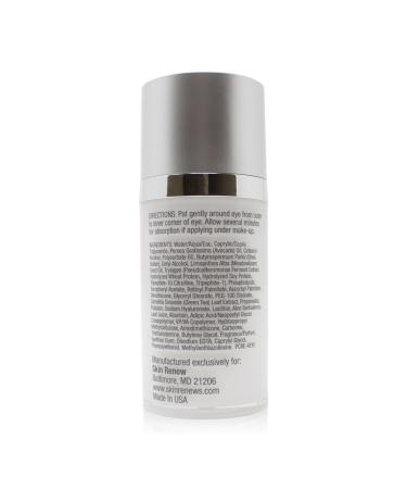 Skin Renews Luxury Under Eye Complex | Anti-Aging Dark Circle Cream | Wrinkle & Hyperpigmentation Eliminator - Buy Online on GoSupps.com