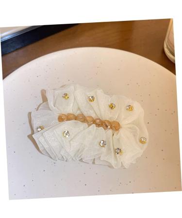 MAGICLULU Hair Accessories Rhinestones Hair Clip Hairpins Clasps Vintage Rhinestone Hair Clips Barrettes for Women Antique Spring Hair Clips Hair Tools for Styling Girl Miss Headgear Fabric - Buy Online on GoSupps.com