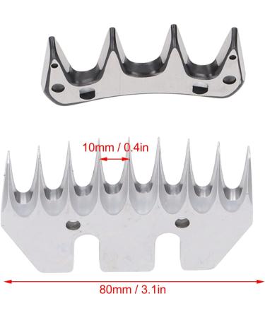 High-Quality Electric Sheep Shearing Blade | 9 Carbon Steel Teeth for Thick Fur | International Shipping - Buy Online on GoSupps.com