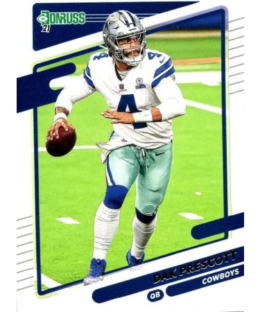 Dallas Cowboys 2021 Donruss Factory Sealed 12 Card Team Set with Dak Prescott & Micah Parsons Rated Rookie - Buy Online on GoSupps.com