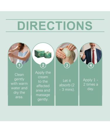 Advanced magnesium massage cream for pain relief gel for joints professional magnesium creams for back neck and hands 1 Piece - Buy Online on GoSupps.com