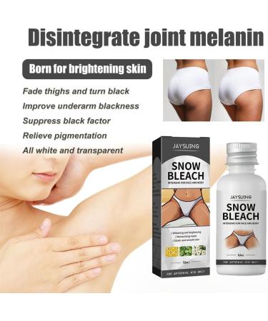 Bleaching Cream for Private Areas Underarms Neck Knee Elbow Dark Spots Face & Body Gentle Skin Lightening (1PSC) - Buy Online on GoSupps.com