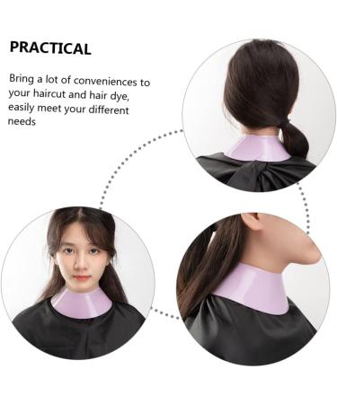 HAPINARY Scarf Hair Cutting Shawl Neck Strips Barber Weighted Front Hair Collar Hair Dyeing Mans Apron Hair Dye for Men Hair Styling Tools Hair Coloring Tools Mens Tools Purple 29x29cm - Buy Online on GoSupps.com