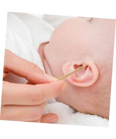 GANAZONO Wood Carved Ear Scoop Tool Durable Earwax Removal Tool for Ear Cleaning Reusable Wax Scoop for Personal Care and Made from Sturdy Wood - Buy Online on GoSupps.com