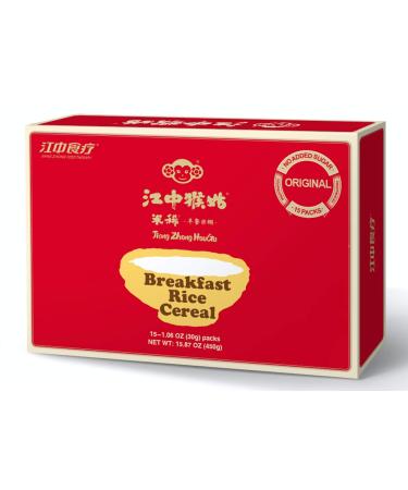 Jiangzhong Hougu Breakfast Rice Cereal 15 Packs 15 15 Count (Pack of 1)