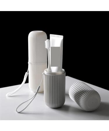 Buy DIGJOBK Travel Toothbrush Mug Set - Portable Raccoon Toothbrush Box & Cup - Green Toothbrush & Toothpaste Storage - Buy Online on GoSupps.com
