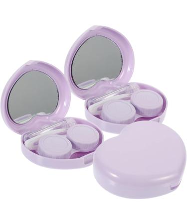Ultechnovo Mini Container Set - 15 Travel Suitcases & Soft Storage Solutions for Organizing Eye Cases & Lenses - Buy Online on GoSupps.com
