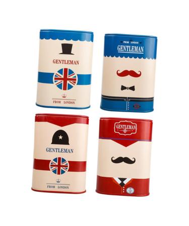 Dressoos 4 pieces of blade recycling box waste container for razor blades Storage box for razor blades case for waste blades.