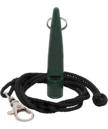 Pets&Dog dog whistle | training whistle | dog training | puppy training | whistle for dog recall | dog training | high frequency silent | agility dog training (DarkGreen)