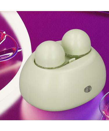 WOOXKEHM Automatic Contact Lens Cleaner - Portable One-Touch Device for Soft & Colored Lenses (Green) - International Shipping Available - Buy Online on GoSupps.com