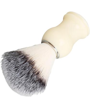 Premium Shaving & Hairdresser Dust Brush - Easy Clean Curved Handle Portable | Ideal for Home Salons - Buy Online on GoSupps.com