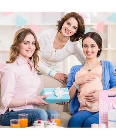 PAMENET Gender Reveal Bracelets - 40-Pack Team Boy & Team Girl Bracelets for Parties | Ideal Gender Reveal Decorations - Buy Online on GoSupps.com