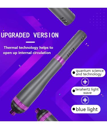 Terahertz Physiotherapy Device Terahertz Blower Health Device 3 Levels of Wind Adjustment Detachable Design Helps The Body Repair Itself and Open Up Circulation for Home Spa Salon - Buy Online on GoSupps.com