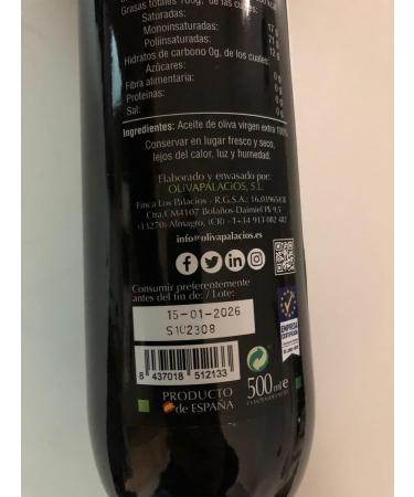 Palacio de los Olivos Arbequina 250ml - Buy Online on GoSupps.com