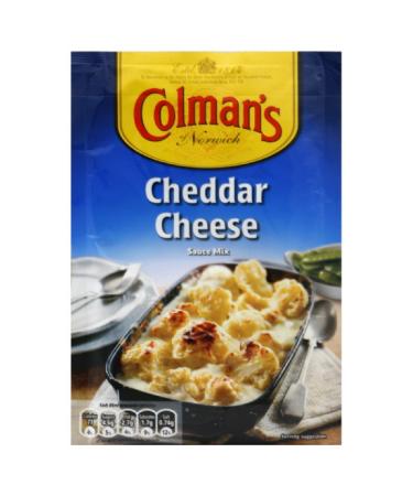 Colman's Cheddar Colman's Cheese Sauce Blend - 40ml (Pack of 12)