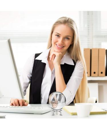 MerryNine Crystal Ball with Crystal Ball Case Bag Set  K9 Crystal Photography Ball  Including Microfiber Pouch and Crystal Ball Manual  Perfect Photography Accessories (80mm/3.15") - Buy Online on GoSupps.com