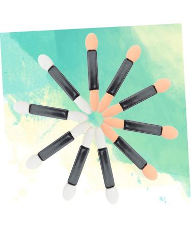 WOONEKY 50pcs Makeup Brush Eye Shadow Applicator Sponge Eyeshadow Brush Eyeshadow Foam - Buy Online on GoSupps.com