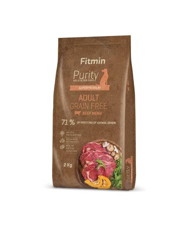 Fitmin Dog Purity GF Adult Beef Dog Food 2 kg